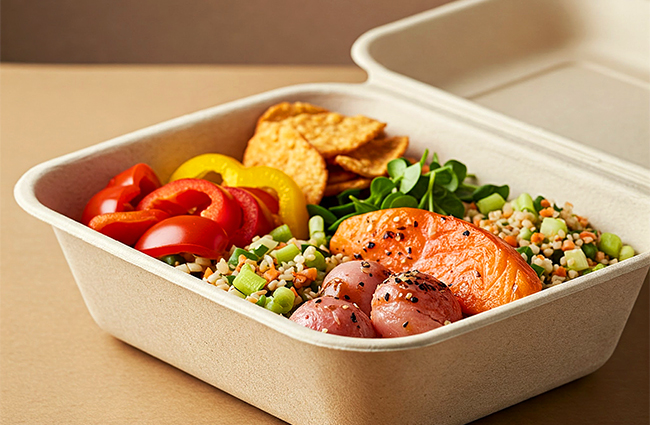 takeaway-box-salmon-salad-biodegradable