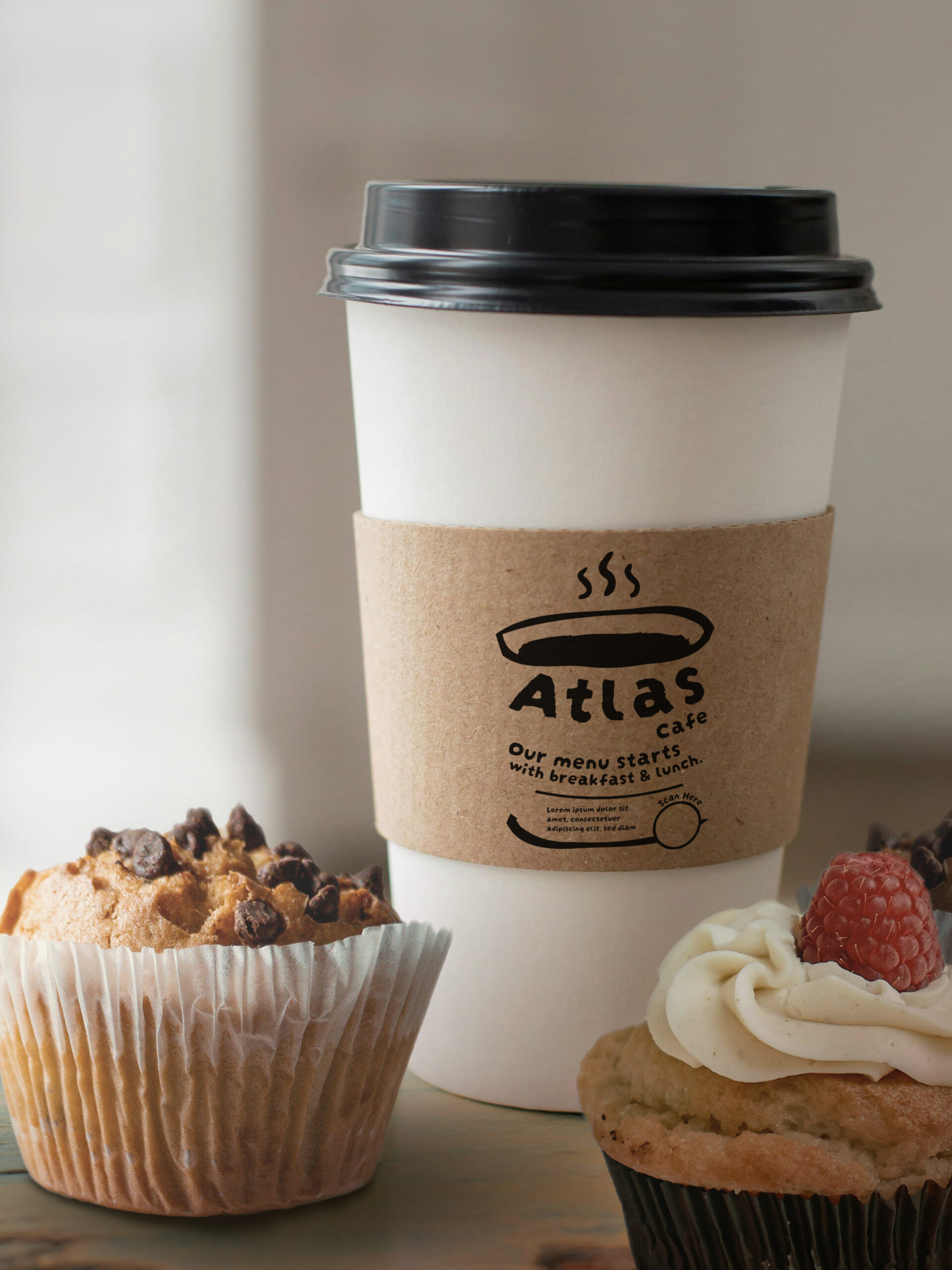 Sample printing cup sleeves